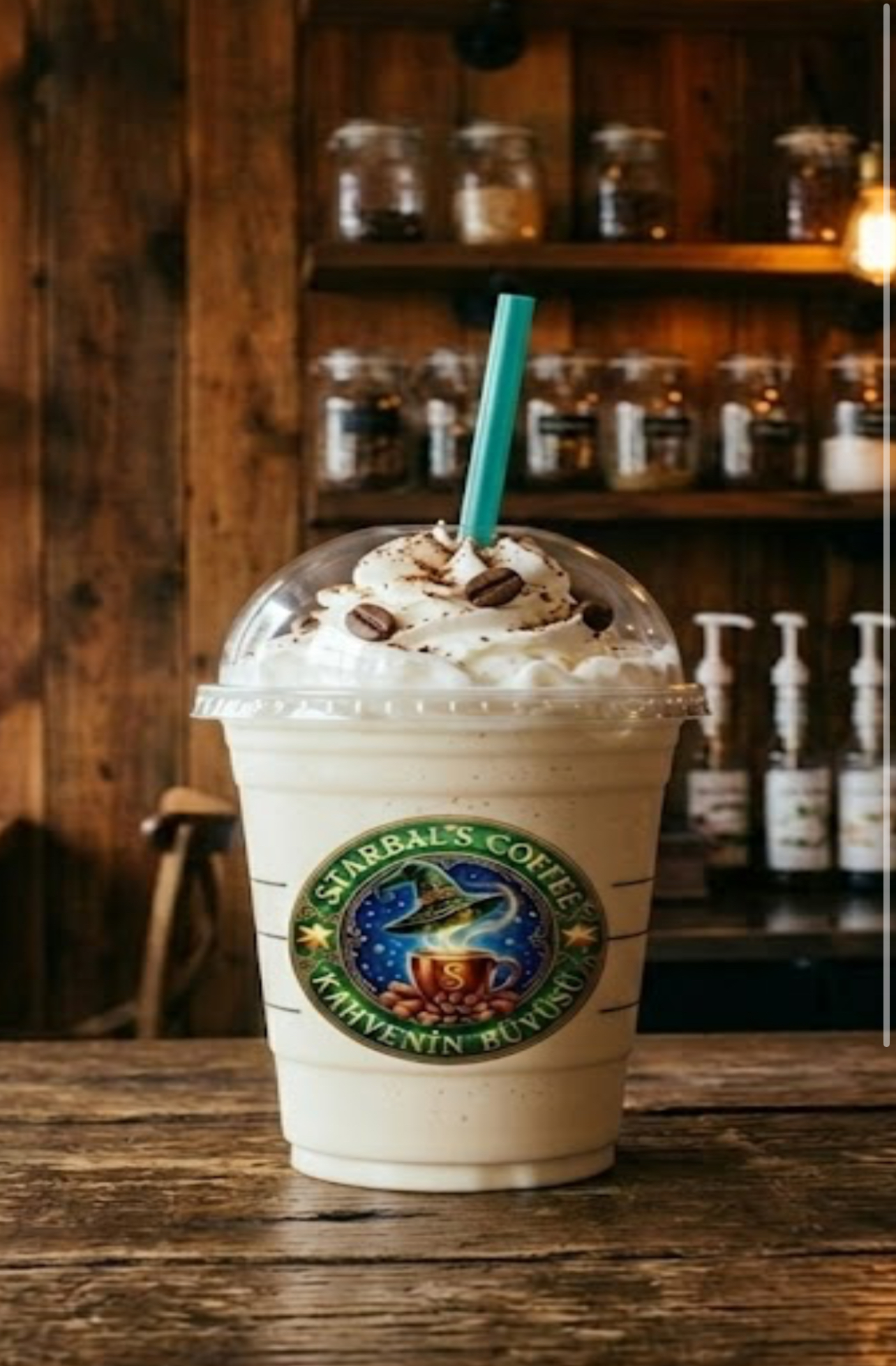 Vanilla Frappe