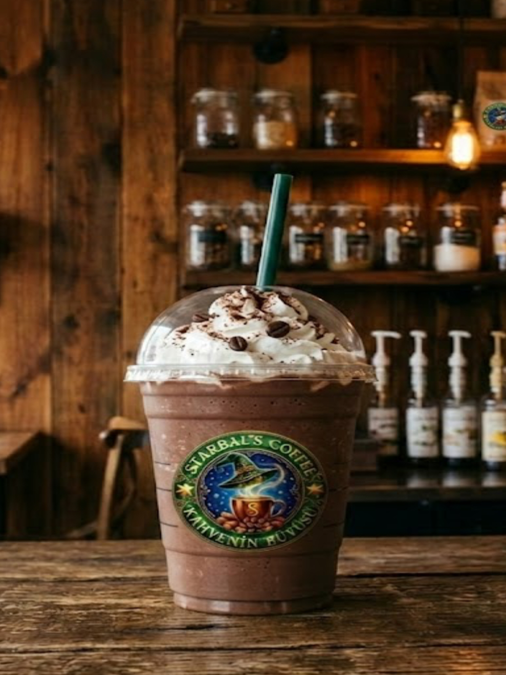Chocolate Frappe