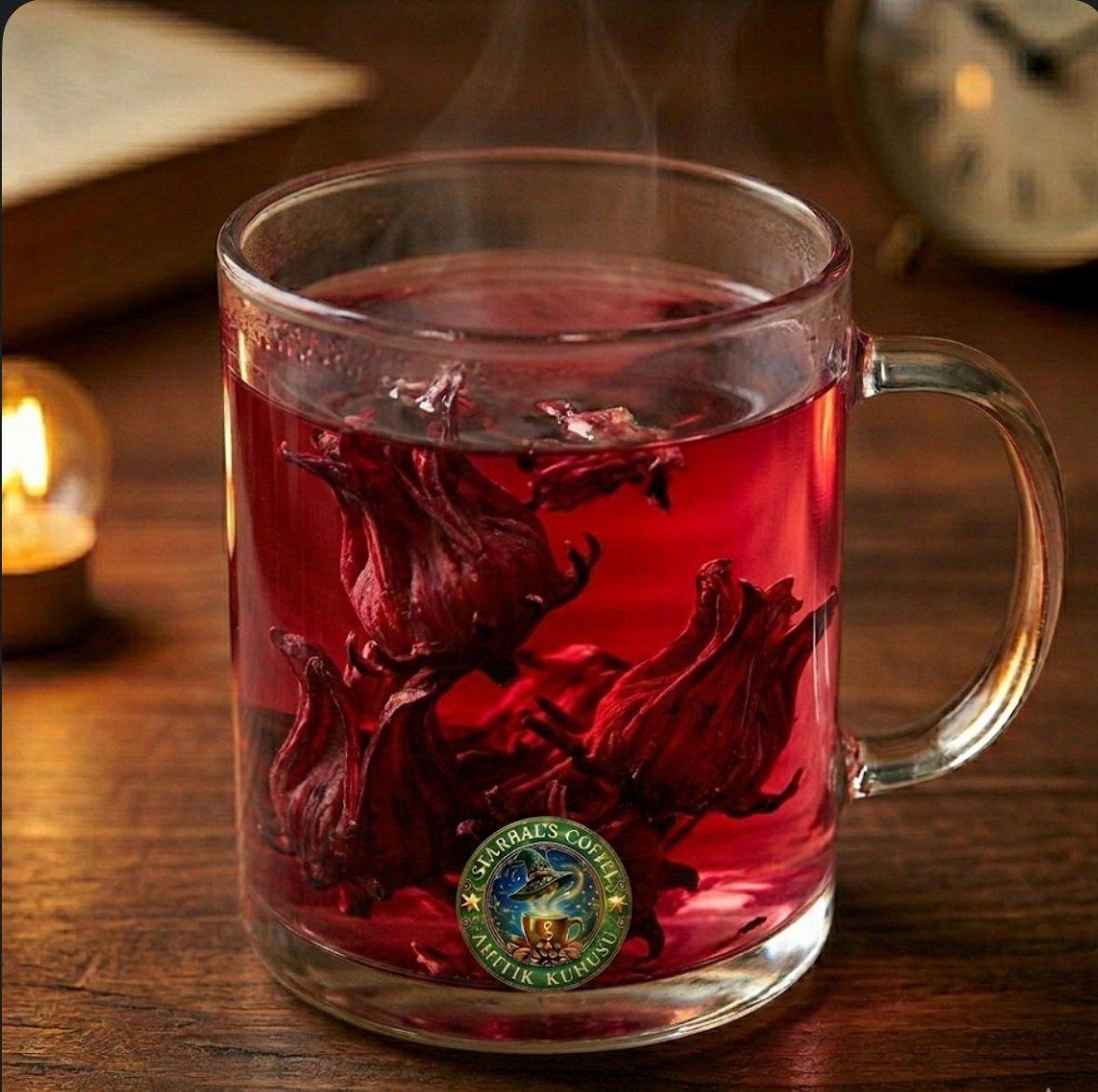 Hibiscus çayı