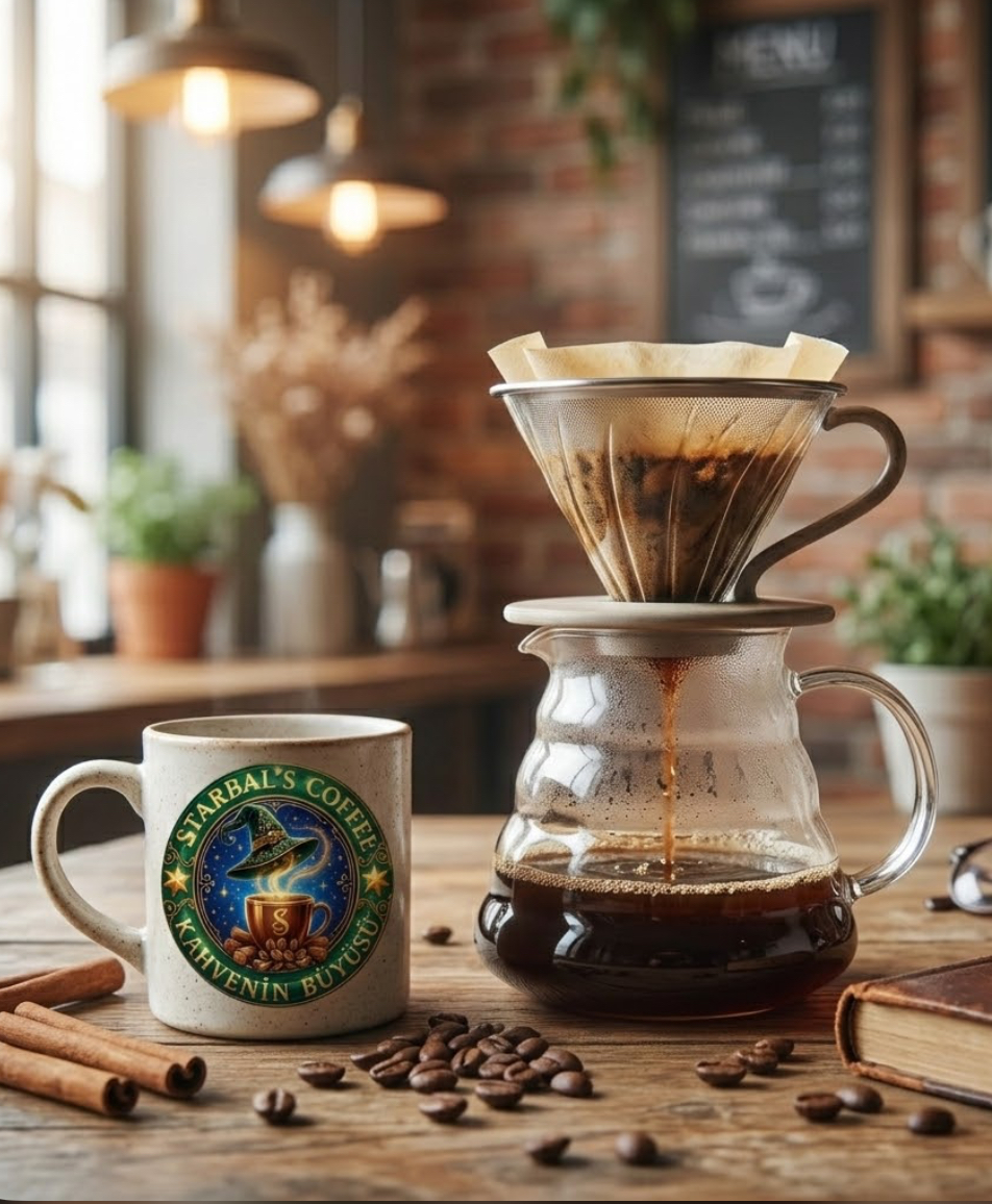 Aromalı Filtre Kahve 