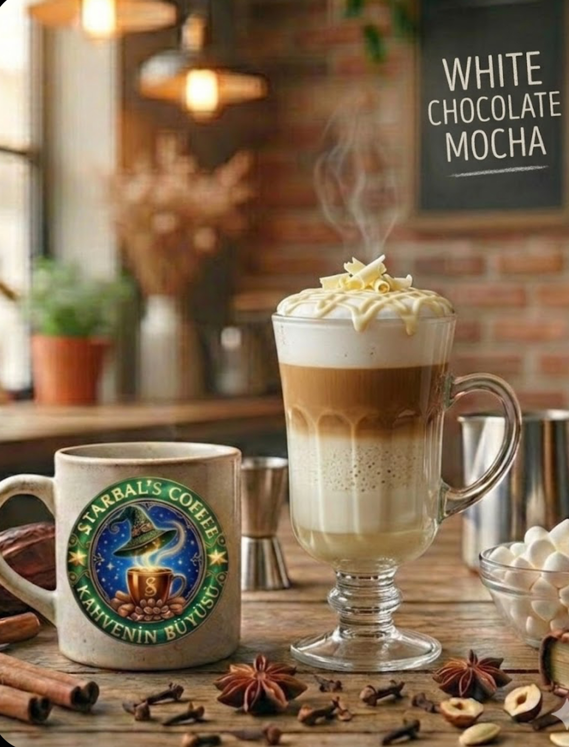 White Chocolate Mocha