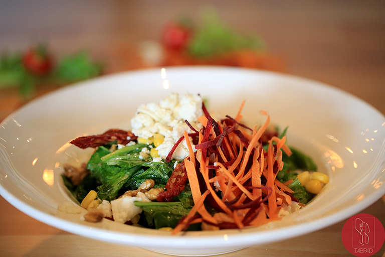 TULUM PEYNİRLİ ROKA SALATASI

