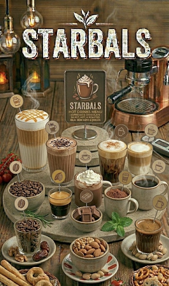  Espresso Bazlı Sıcak İçecekler