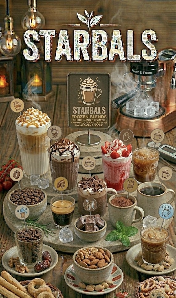 Frozen İçecekler Milkshake